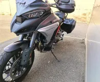 DUCATI Multistrada V4 S Travel & Radar 1ère main 4700 kms ! Ligne complète, Top case etc... gar