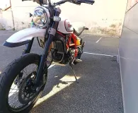 DUCATI Scrambler 800 Desert Sled ABS A2 OU A