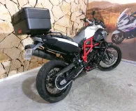 BMW F 800 GS A2 + AKRAPOVIC + TOP CASE + ESA