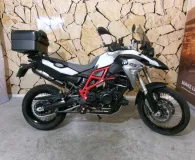 BMW F 800 GS A2 + AKRAPOVIC + TOP CASE + ESA
