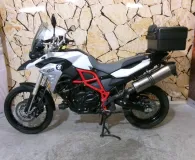 BMW F 800 GS A2 + AKRAPOVIC + TOP CASE + ESA