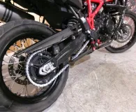 BMW F 800 GS A2 + AKRAPOVIC + TOP CASE + ESA