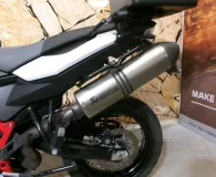 BMW F 800 GS A2 + AKRAPOVIC + TOP CASE + ESA