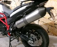 BMW F 800 GS A2 + AKRAPOVIC + TOP CASE + ESA