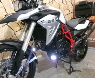 BMW F 800 GS A2 + AKRAPOVIC + TOP CASE + ESA