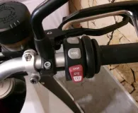 BMW F 800 GS A2 + AKRAPOVIC + TOP CASE + ESA