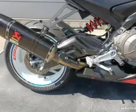 APRILIA Aprilia RS RS 660 LIGNE AKRAPOVIC GARANTIE 06/05/2028 non bridable