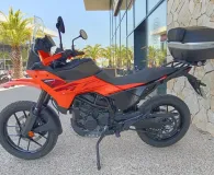 KTM 390 X. + option