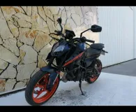 KTM 125 + Silencieux Akrapovic + Options
