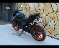 KTM 125 + Silencieux Akrapovic + Options