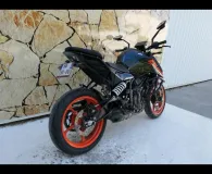 KTM 125 + Silencieux Akrapovic + Options