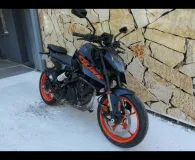 KTM 125 + Silencieux Akrapovic + Options