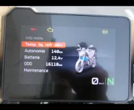 KTM 125 + Silencieux Akrapovic + Options