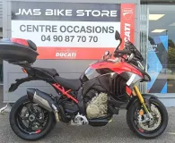 DUCATI Multistrada V4 Pikes Peak Ligne complète + top case gtie 24/02/2029