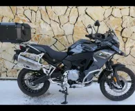 BMW 850 GS Adventure A2 Style Triple Black Finition Pro + Options