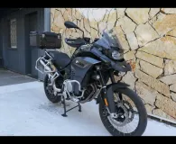 BMW 850 GS Adventure A2 Style Triple Black Finition Pro + Options