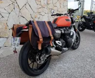 TRIUMPH Speed Twin 1200 + sacoches
