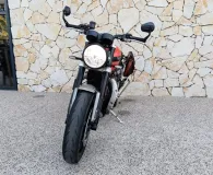 TRIUMPH Speed Twin 1200 + sacoches