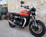 TRIUMPH Speed Twin 1200 + sacoches