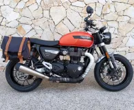 TRIUMPH Speed Twin 1200 + sacoches