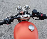 TRIUMPH Speed Twin 1200 + sacoches