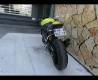 TRIUMPH 1200 RX Limited Edition + Options Carbone