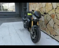 TRIUMPH 1200 RX Limited Edition + Options Carbone