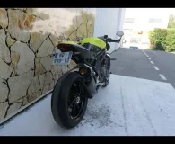 TRIUMPH 1200 RX Limited Edition + Options Carbone