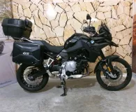 BMW F 850 GS TRIPLE BLACK FINITION PRO + BAGAGERIE COMPLETE