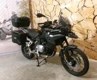 BMW F 850 GS TRIPLE BLACK FINITION PRO + BAGAGERIE COMPLETE