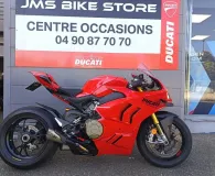 DUCATI Panigale V4 S 1ERE MAIN LIGNE AKRAPOVIC