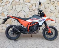 KTM 390 R  681km + Remus