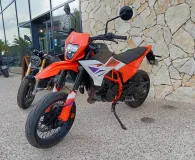 KTM 390 R  681km + Remus