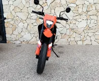 KTM 390 R  681km + Remus