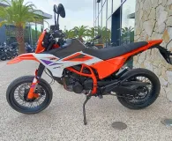 KTM 390 R  681km + Remus
