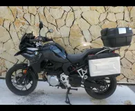 BMW 750 GS Style Triple Black Finition Pro + Options
