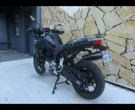 BMW 750 GS Style Triple Black Finition Pro