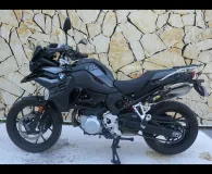 BMW 750 GS Style Triple Black Finition Pro