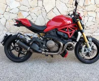 DUCATI 1200 ABS + OPTIONS