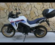 HONDA 750 + Top Case Honda 50L