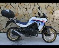 HONDA 750 + Top Case Honda 50L