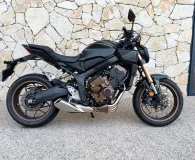 HONDA 650 R 35kW e-Clutch NOIR