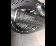KAWASAKI 650 ABS BRIDER A2  REVISEE LIGNE MIVV HOMOLOGUE