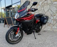 MV-AGUSTA 800 Lusso + valises