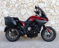 MV-AGUSTA 800 Lusso + valises
