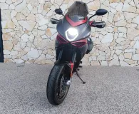 MV-AGUSTA 800 Lusso + valises
