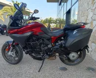 MV-AGUSTA 800 Lusso + valises