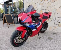 HONDA 600 RR + Akrapovic