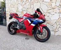 HONDA 600 RR + Akrapovic