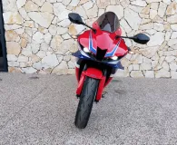 HONDA 600 RR + Akrapovic